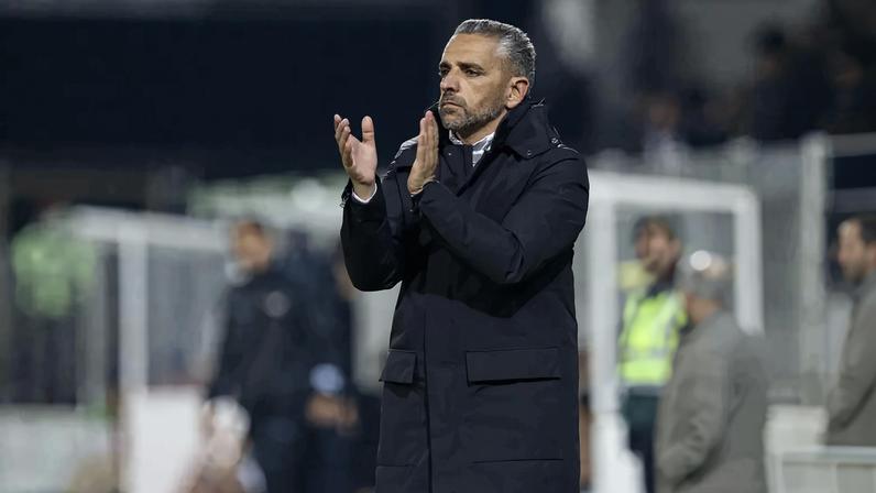 Rui Borges, treinador do Sporting