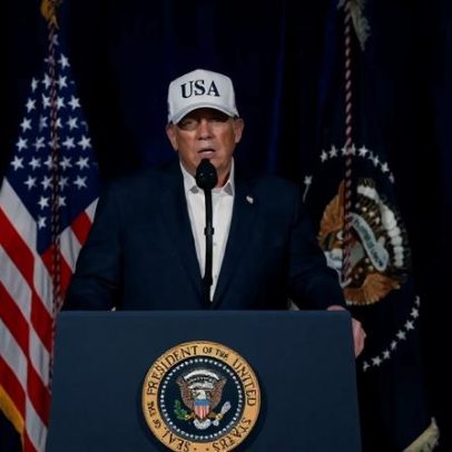 Trump diz que seleção iraniana pode competir no Mundial 2026, afirma a FIFA