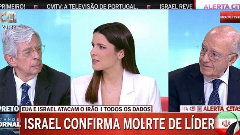 CMTV com melhor fevereiro de sempre lidera há 980 dias sem interrupção