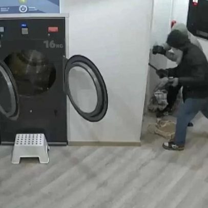 Lavandaria em Cantanhede assaltada; onda de assaltos preocupa população