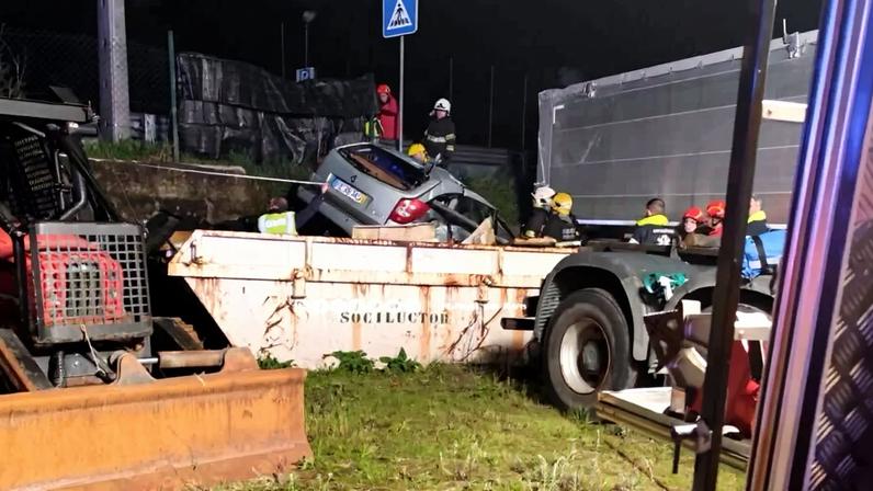 Despiste em Santo Tirso