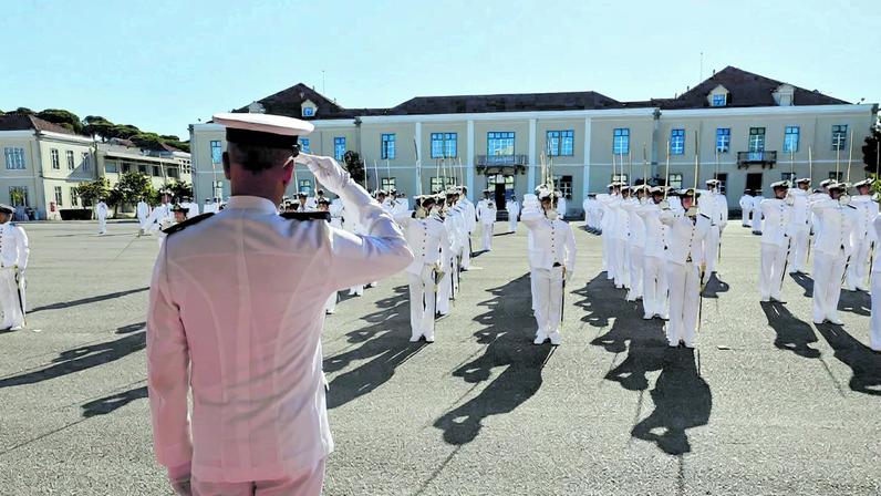 Escola Naval forma os oficiais dos quadros permanentes da Marinha