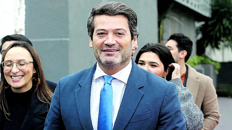 André Ventura, presidente do Chega