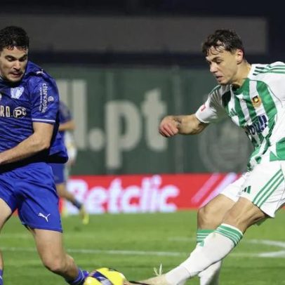 Rio Ave empata com Famalicão e volta a pontuar após seis derrotas