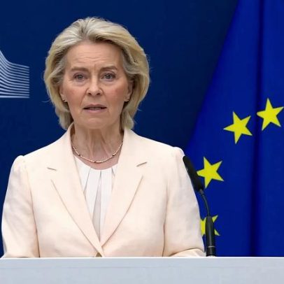 Von der Leyen anuncia 200 milhões para investir em energia nuclear na UE