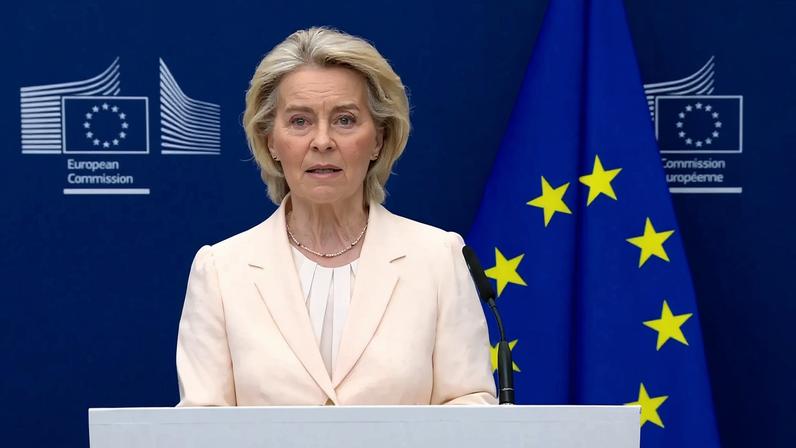 Von der Leyen aborda impacto da guerra no Médio Oriente na União Europeia