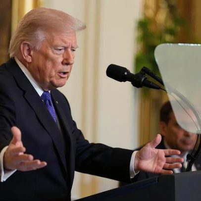Trump afirma que escalada contra o Irão vai aumentar