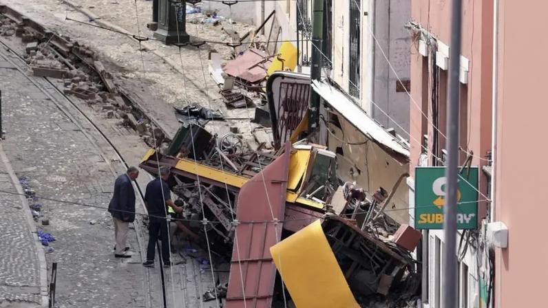 Elevador da Glória, em Lisboa, após perícia da PJ