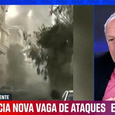 Now atinge melhor resultado de sempre na cobertura da Guerra do Irão