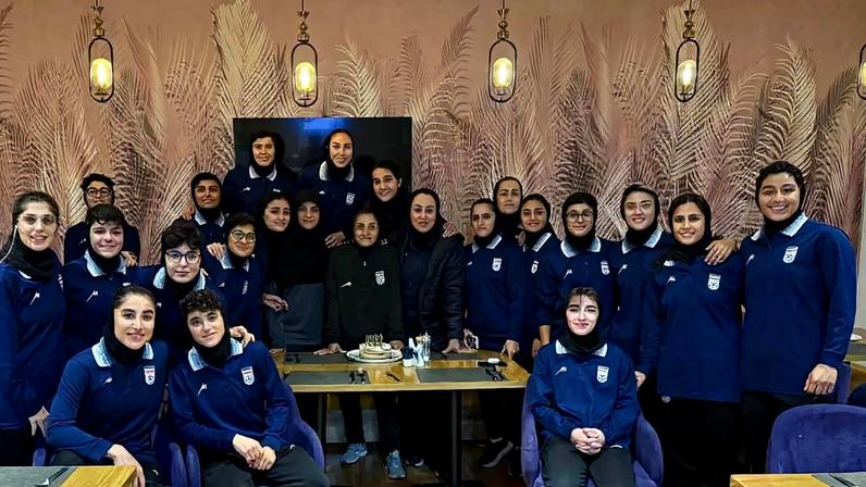 seleção feminina do Irão
