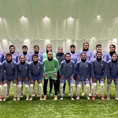 Sete jogadoras da seleção feminina do Irão pedem asilo na Austrália