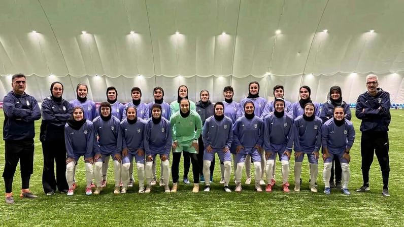 Seleção feminina do Irão