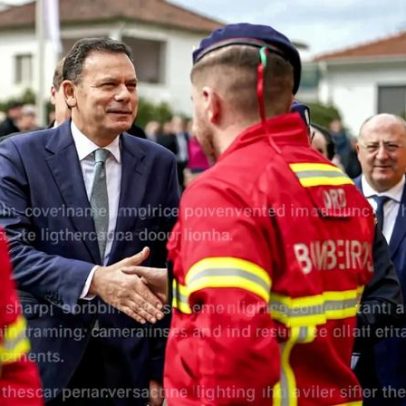 Combater fogos vai recompensar bombeiros com 84 euros por dia