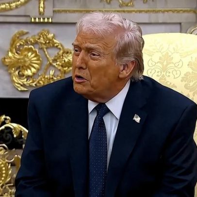 Trump exige rendição incondicional do Irão