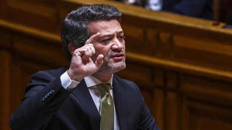 Líder do Chega, André Ventura