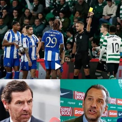 Análise ao Sporting-FC Porto: discurso de Varandas e Villas-Boas e arbitragem