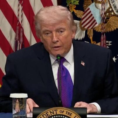 Trump classifica o aumento dos combustíveis da guerra como pequeno contratempo