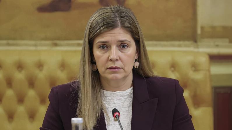 Ministra da Cultura, Juventude e Desporto, Margarida Balseiro Lopes