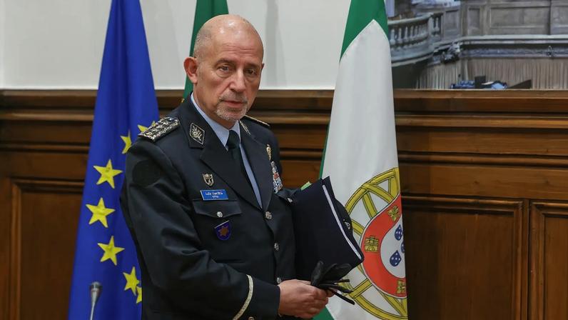 Diretor Nacional da PSP, Luís Carrilho