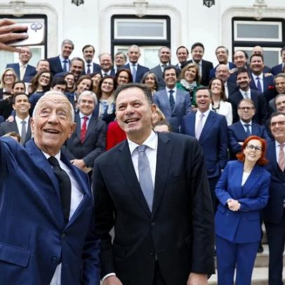 Marcelo sai a pé, como entrou, e quer que Seguro seja o melhor presidente