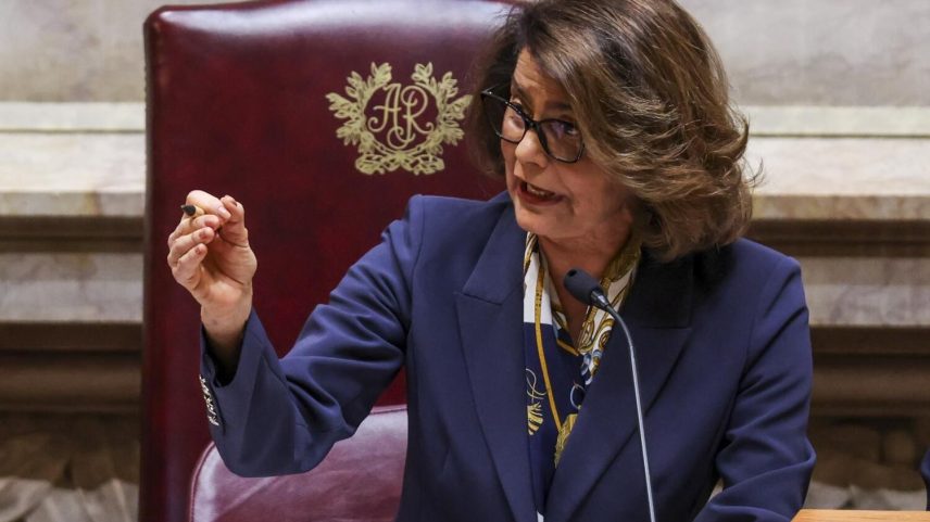 Teresa Morais, vice-presidente do parlamento