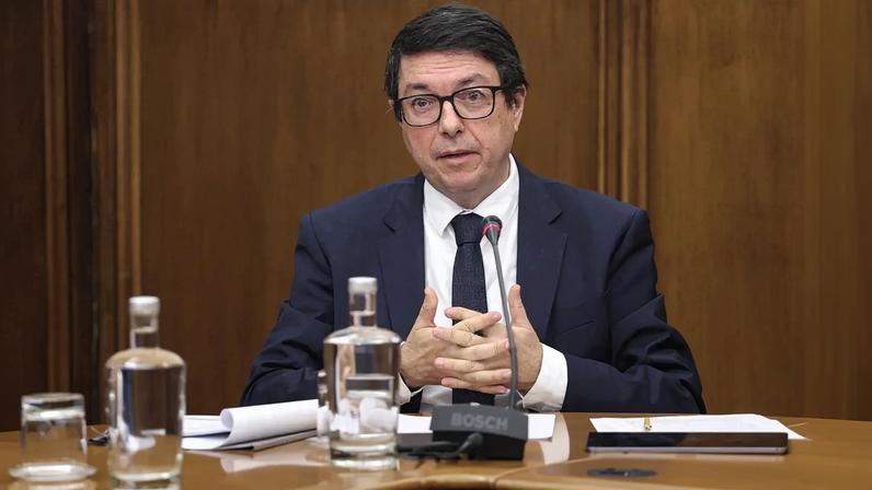 Diretor executivo do SNS, Álvaro Almeida