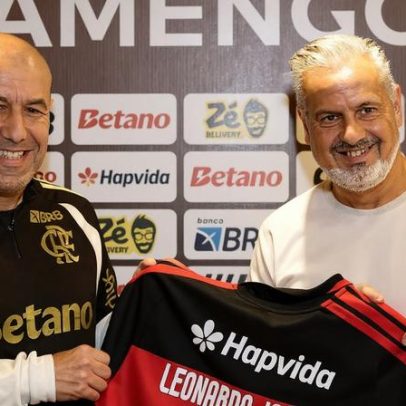 Jardim apresentado como novo treinador do Flamengo