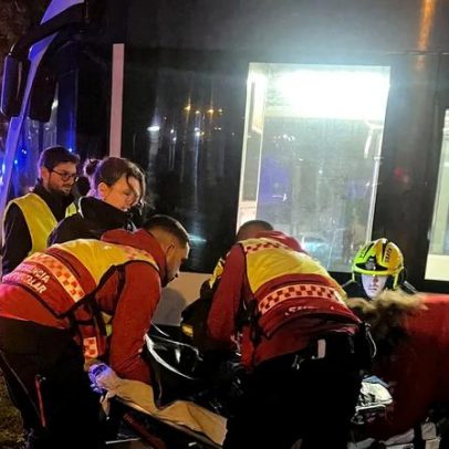 Duas idosas feridas após atropelamento pelo metro em Almada