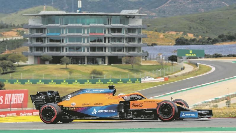 Carros da Fórmula 1 podem voltar à pista do Circuito Internacional de Portimão