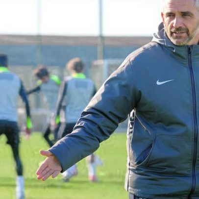 Rui Borges exige concentração máxima até ao fim