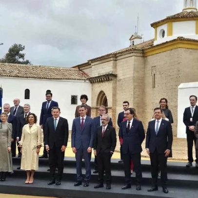 Cimeira ibérica abre com homenagens a vítimas de temporais e acidente ferroviário