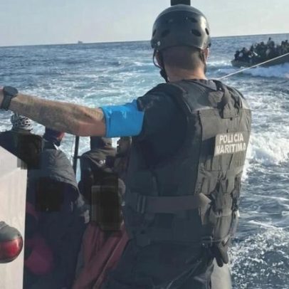 Polícia Marítima interceta barco com 59 migrantes ao sul de Creta