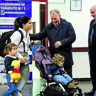 163 portugueses repatriados chegam a Lisboa