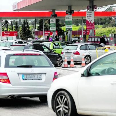 Preço dos combustíveis sobe para nível recorde