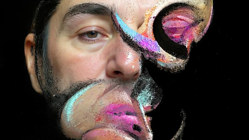 ‘Autorretrato’, Francis Bacon