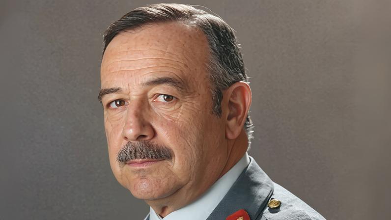 General António Martins Barrento, antigo chefe do Exército