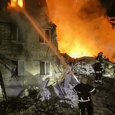 Ataque russo em Kharkiv deixa sete mortos