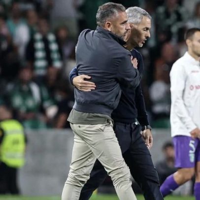 Sporting revela o onze para o jogo frente ao Sp. Braga