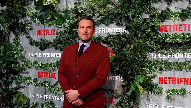 Ben Affleck aliou-se à Netflix