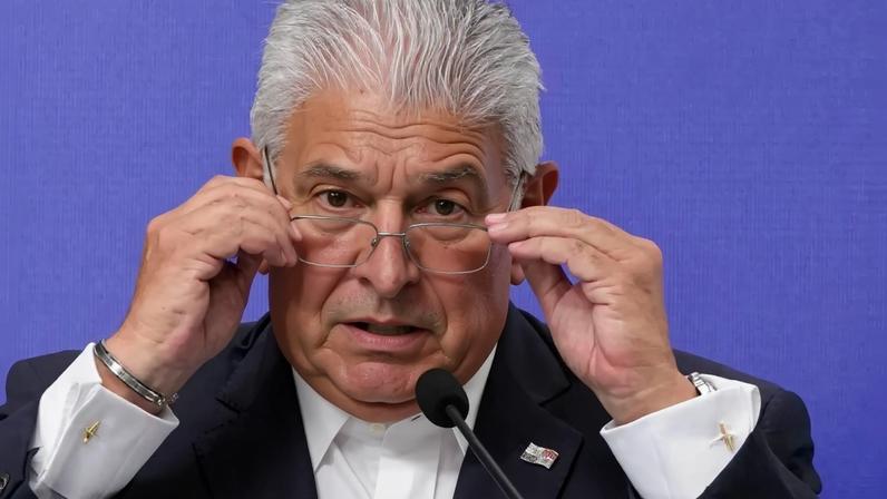 Presidente do Panamá, José Raúl Mulino