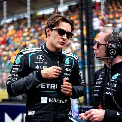 George Russell e Mercedes começam a dominar o Mundial de F1