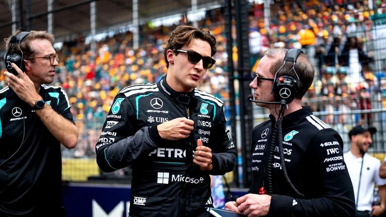 George Russell e Mercedes começam Mundial de Fórmula 1 a dominar