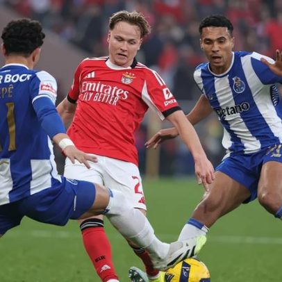 Adepto interceptado durante o clássico por desobedecer à interdição de recintos desportivos