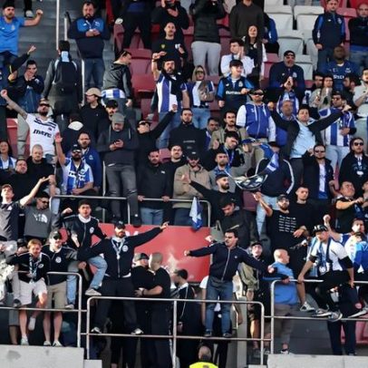 PSP identifica assistente de recinto por revista abusiva a adepta do FC Porto na Luz