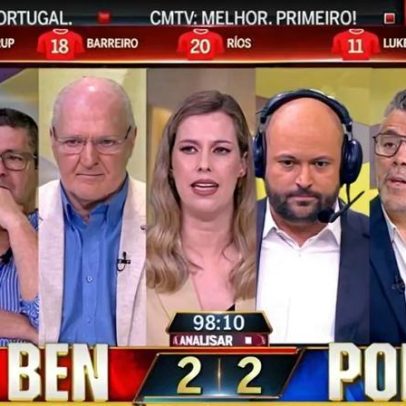 CMTV tem o programa mais visto do dia, à frente de Ricardo Araújo Pereira
