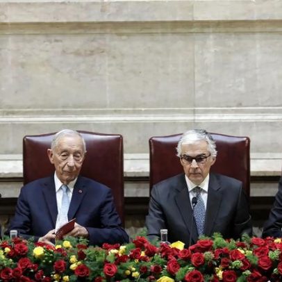 António José Seguro toma juramento e torna-se Presidente da República