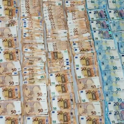 GNR apreende 967 doses de canábis e mais de 35 mil euros em Abrantes