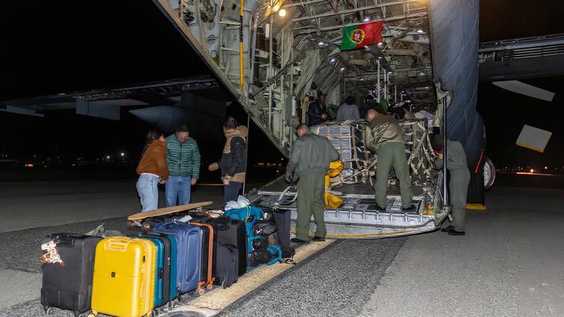 Cerca de 700 cidadãos portugueses já regressaram do Médio Oriente, confirma Governo