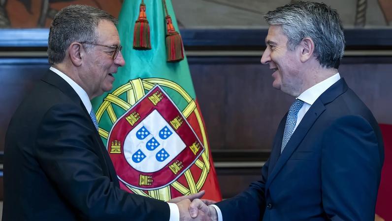 José Luís Carneiro e António José Seguro