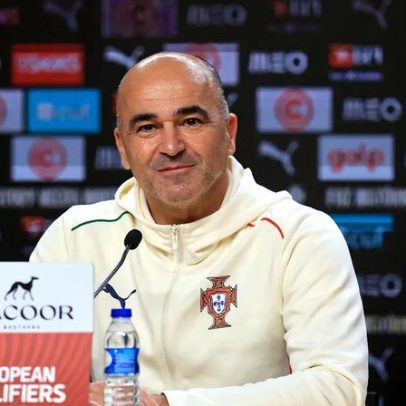 Roberto Martínez anuncia convocados de 20 de março para jogos com México e EUA